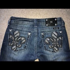 Miss Me Jeans Style JP6220BD Size 28 Boot Cut